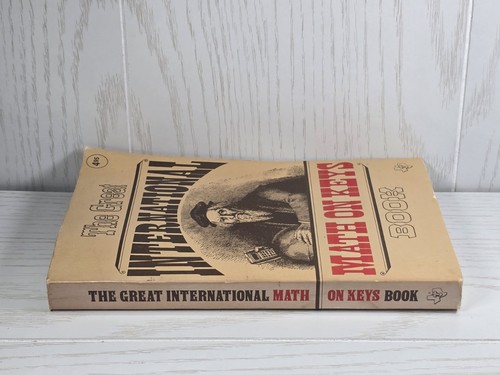 VTG 1976 Texas Instruments Calculator Book The Great International Math On Keys - Picture 2 of 10