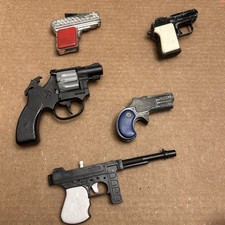 Vintage Toy Gun Lot Not Working
