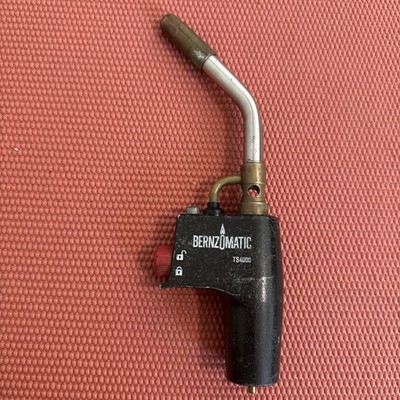 BernzOmatic TS4000 Trigger Welding Torch - Black