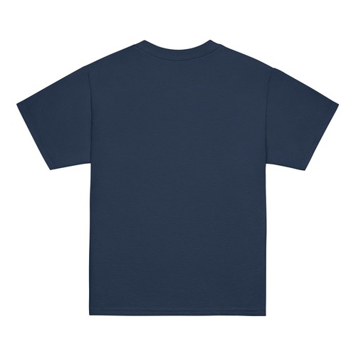 Kids Time To Travel Blue Graphic T-shirt Short Sleeve Youth Classic Tee - Picture 19 of 55