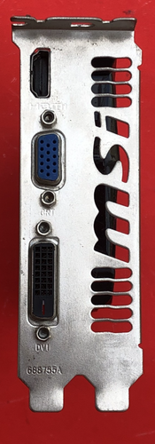 MSI GTX 750 TI OC 2GB GDDR5 SLOT POWERED GPU N750TI-2GD5/OC GRAPHICS CARD - Picture 5 of 9