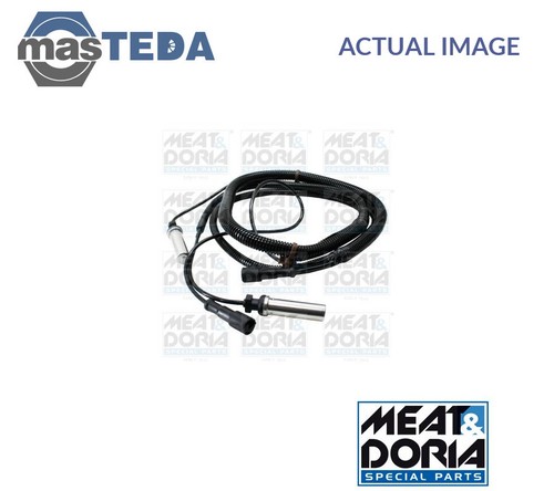901285 ABS WHEEL SPEED SENSOR 1ST REAR MEAT & DORIA NEW OE REPLACEMENT - Picture 1 of 5
