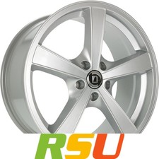 Diewe Trina argento silber 7x17" ET38 LK5 112 ML 66.6 Alufelgen 17 Zoll