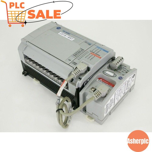 New Allen-Bradley 1764-24BWA SER B MicroLogix1500 24 Point Controller ! AB - Picture 1 of 6