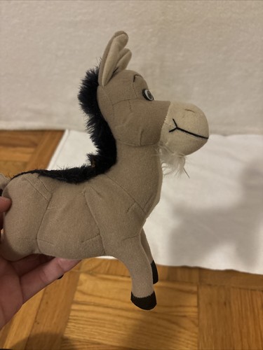 Peluche Shrek 2 burro vintage 2004 Nanco Dreamworks con etiqueta ENVÍO GRATUITO - Imagen 5 de 14