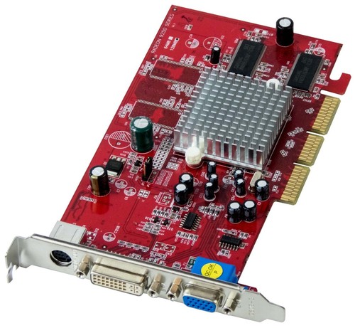 ATI RADEON 9250 128MB R9250 AGP DDR - Picture 2 of 2