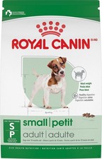 Royal Canin Size Health Nutrition Small Adult Dry Dog Food, 30-lb bag 2.33 per pound