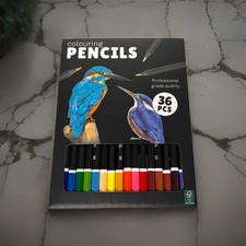 Premium Buntstifte Set 🎨 – 36 intensive Farben | Profi Künstlerqualität