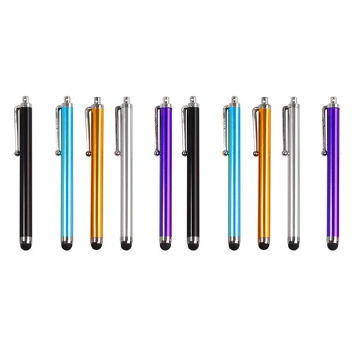 10 Pcs Touch Capacitive Pen Tablet Pens for Screen Stylus Touchscreen Fine Tip - Photo 5 sur 12