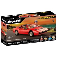 PLAYMOBIL 71343 Magnum, p.i. Ferrari 308 GTS Quattrovalvole