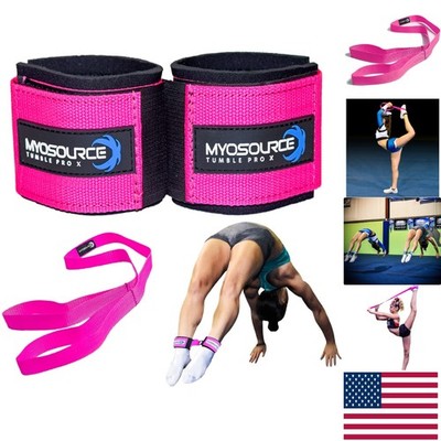 Portable Ankle Straps Kit for Gymnastics & Cheer   Enhance Tumbling Skills