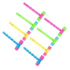  8 Pcs Toddler Hammer Plastic Hammers for Kids Montessori Pounding Toy