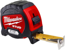Milwaukee Auto Lock 5M/16Ft Tape Measure - GEN2 Magnetic, Metric/Imperial