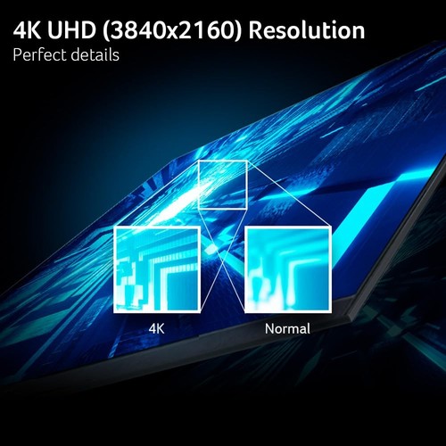 by Acer 31.5 Inch 4K UHD ZeroFrame Home & Office Monitor | AMD FreeSync | Ult... - Picture 2 of 9