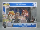 Funko 91 SWEET TOOTH & ICE CREAM TRUCK Gamestop Exclusive POP Rides Playstation