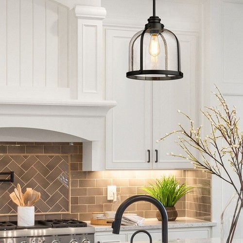 Z-Lite 337P12 Burren 12"W Pendant - Brass - Picture 5 of 12