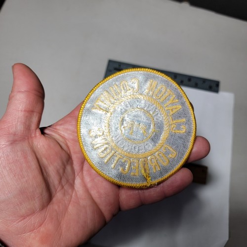LE9b1 Police patch Corrections Clayton County Georgia Jail - Picture 2 of 2