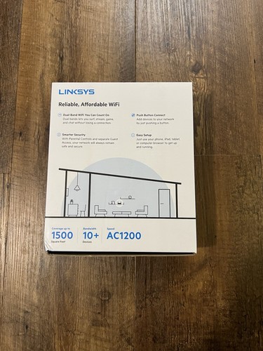 Linksys AC1200 - Picture 2 of 2