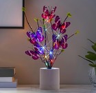 B-3. Artificial Trees with Lights & Butterflies