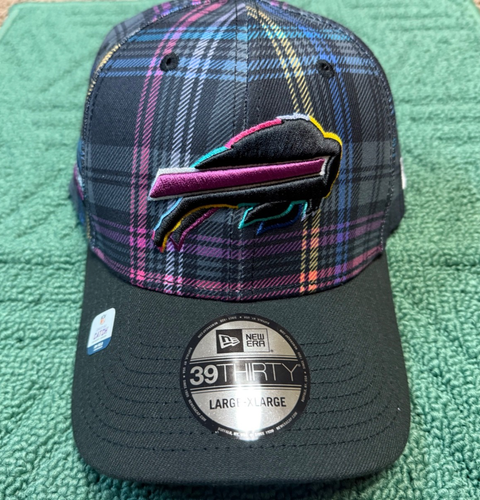 Buffalo Bills Crucial Catch New Era 39Thirty L/XL Hat