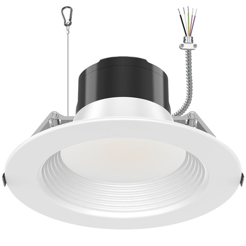 12 Pack 27W/19W/13W LED Downlight 2.7/3/3.5/4/5K Recessed Lights Dimmable 6Inch - Picture 8 of 12