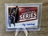 2021 Panini Donruss Optic Basketball Signature Series CJ Elleby SS-CJE Auto