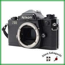 [Mint] Nikon FE2 Black 35mm SLR Film Camera Body from JAPAN