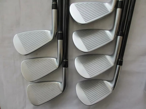 Mizuno JPX 200 Iron Set 6-9,Pw,G 5pc Flex Stiff Tour AD AD-65 Graphite - Picture 8 of 10