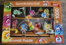Neuw. Puzzle "Space Bubble Club - Eroberung der Küche" 1000 Teile von Schmidt