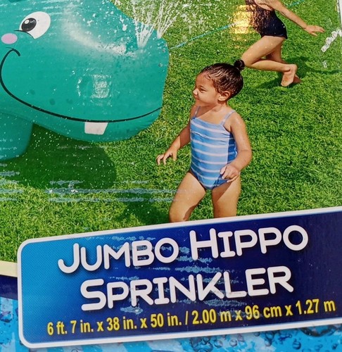Bestway H2OGO! Aspersor Jumbo Hippo - Imagen 12 de 12
