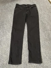 Duer Jeans Mens 32x32 Black L2X Slim Fit Performance Stretch Denim Pants