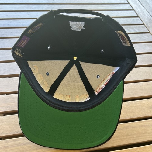 De colección Años 90 New York Islanders Starter Tri-Power Snapback Sombrero de Lana NHL Raro Corea - Imagen 8 de 14