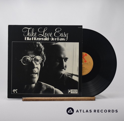 Ella Fitzgerald Take Love Easy LP Album Vinyl Record 2310 702 - EX/EX - Picture 2 of 8