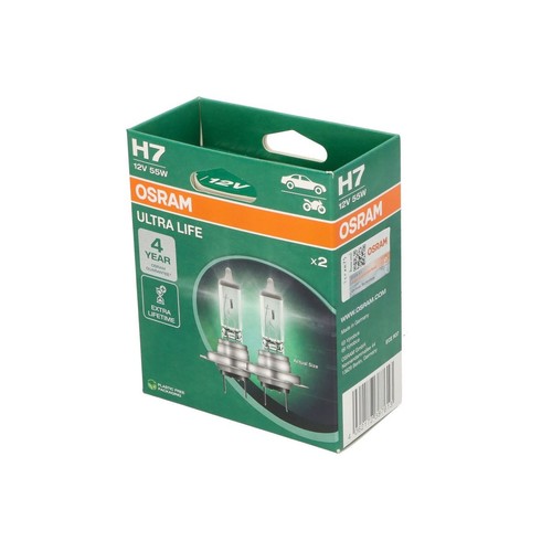 Glühlampe, Fern-/Tagfahrleuchte ULTRA LIFE OSRAM 64210ULT-2HB [M] - Bild 2 von 2