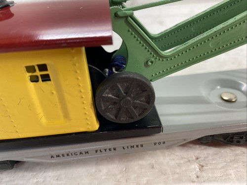 Grúa operativa American Flyer/Gilbert #906 - Imagen 5 de 7