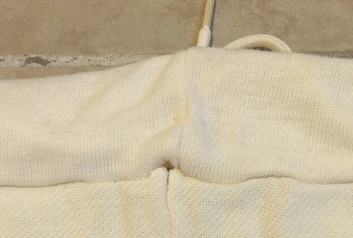 Vintage 60s 70s Faded Distress Gusset Sweatpants XS S USA Track Grunge PE PFU Punk - Bild 10 von 14