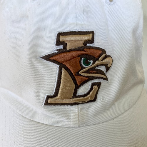 Vintage LEHIGH UNIVERSITY MOUNTAIN HAWKS Mütze Cap Nineteen47 Twins weiß - Bild 5 von 8