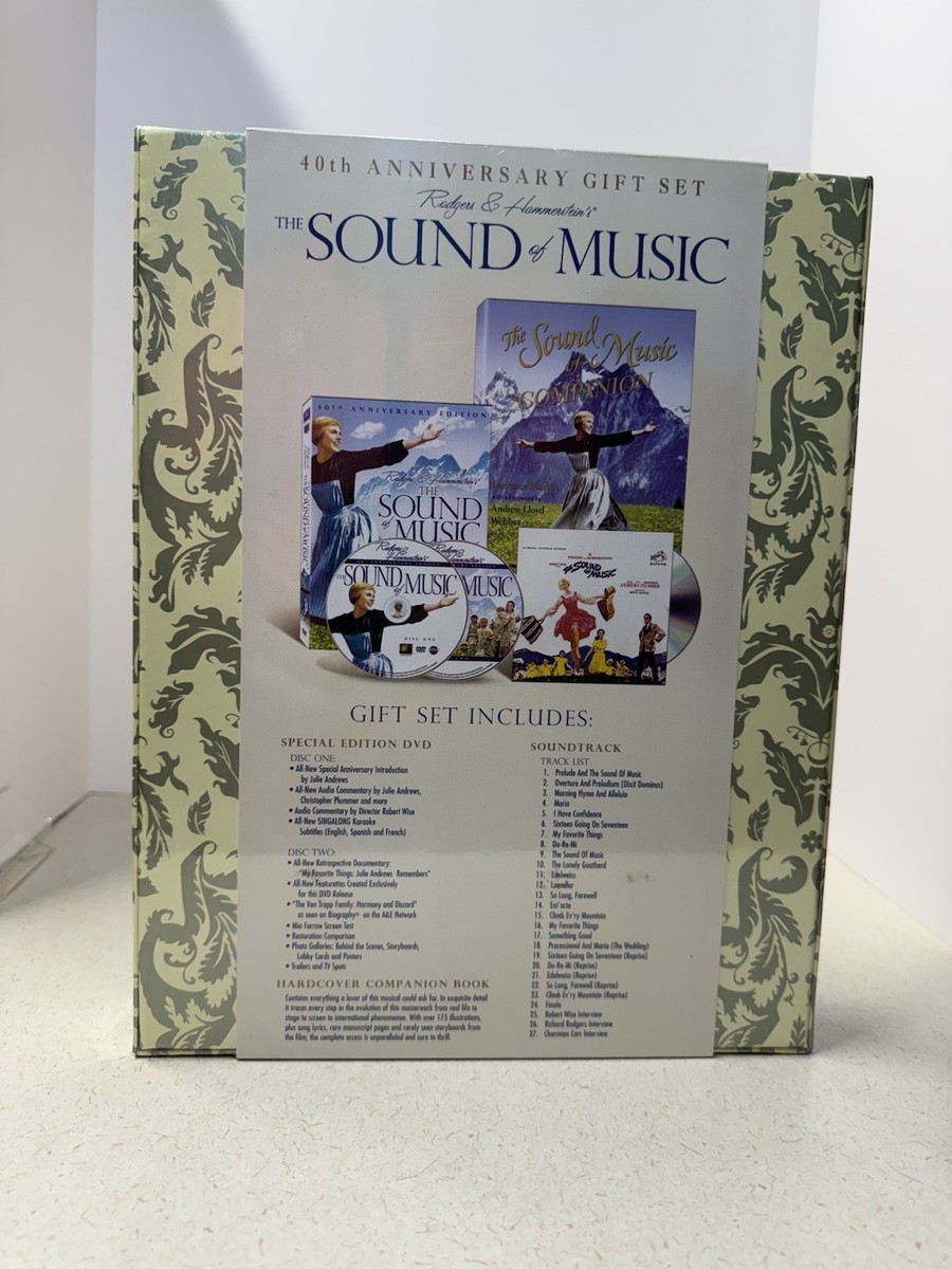 The Sound of Music 40th Anniversary Special Ed Gift Set DVD
