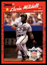 1990 Donruss #715c Kevin Mitchell