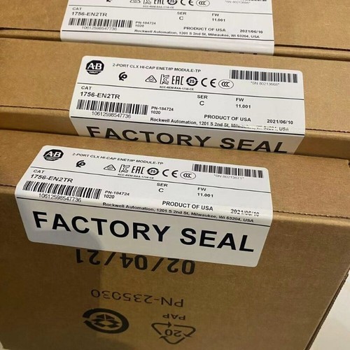 ¡Nuevo módulo PLC ControlLogix Allen Bradley 1756-EN2TR SER C sellado de fábrica! - Imagen 2 de 4