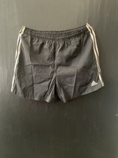 Adidas Stripe Mesh Short Black Size Large