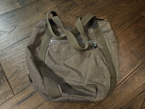 Kipling Women's Shopper Tote Bag Zip Closure 12" x 9" x 5" Used Condition - Picture 3 of 13