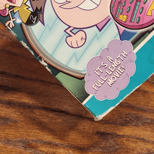 The Fairly Odd Parents Channel Chasers Movie (VHS-Kassette, 2004) Rare Promo Copy - Bild 16 von 21