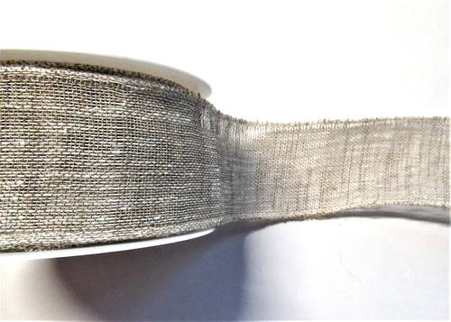 1m Juteband Leinenband Häkelborte Borten Spitzen Bänder Schmetterling Blume - Bild 45 von 45