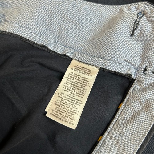 Polo Ralph Lauren Chino Shorts vorne flach klassische Passform Stretch marineblau Herren 52B neu mit Etikett - Bild 7 von 13