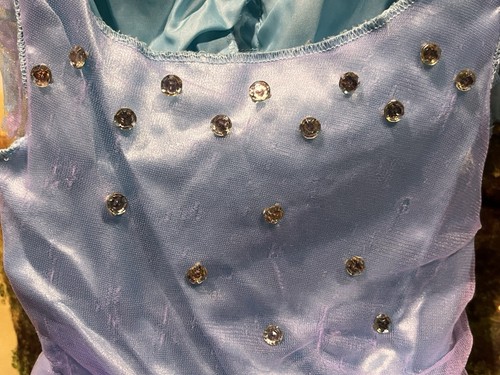 Disney Princess Cinderella Rags to Riches Deluxe Halloween Costume Dress Up 3-5X - Picture 3 of 10