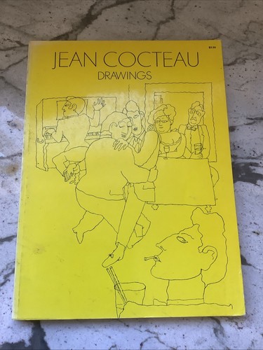 Drawings Jean Cocteau PB Forword Edouard Dermit - Imagen 1 de 6
