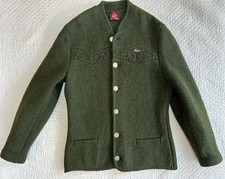 Vintage Arber Strickmoden Boiled Wool Coat Jacket Austrian Women Large 46 Vintage Arber Strickmoden Boiled Wool Coat Jacket Austrian Women Large 46 - Image 1