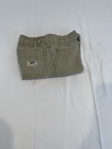 OshKosh B'gosh Toddler Boys Size 2T Cargo Utility Pockets Khaki Shorts - Picture 5 of 5