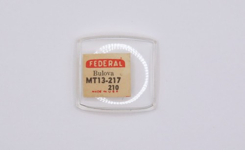 Federal Glass Wrist Watch Crystals- Bulova (Cylinder) - Picture 83 of 120